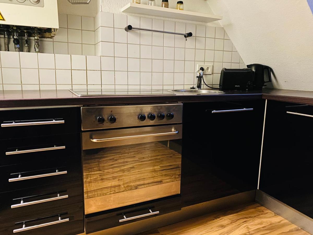 Charmante Ferienwohnung Mit Kaminofen Bremerhaven Buitenkant foto