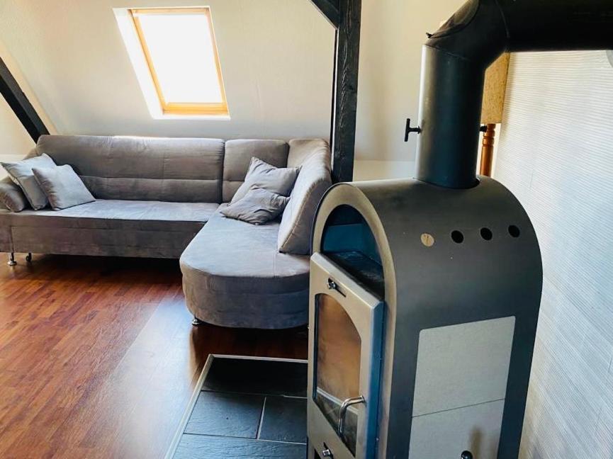 Charmante Ferienwohnung Mit Kaminofen Bremerhaven Buitenkant foto